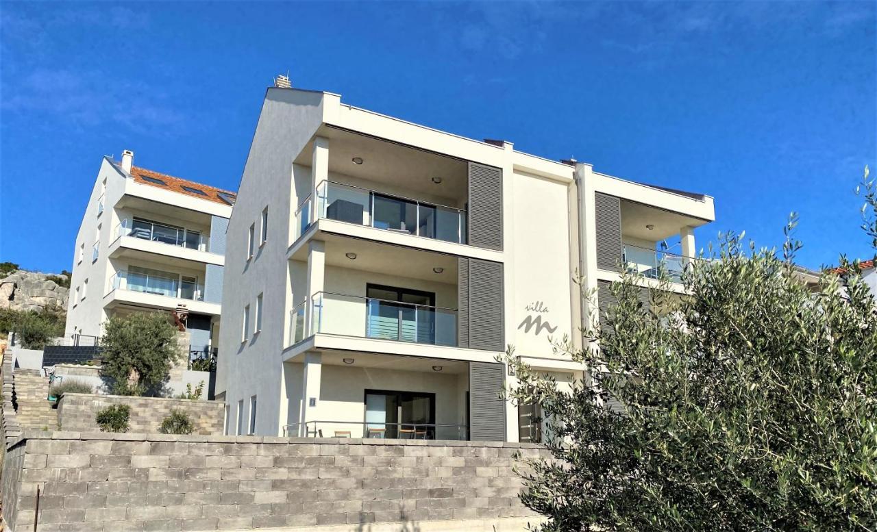 Villa M - Your Business & Holiday Apartment In Šibenik Eksteriør bilde