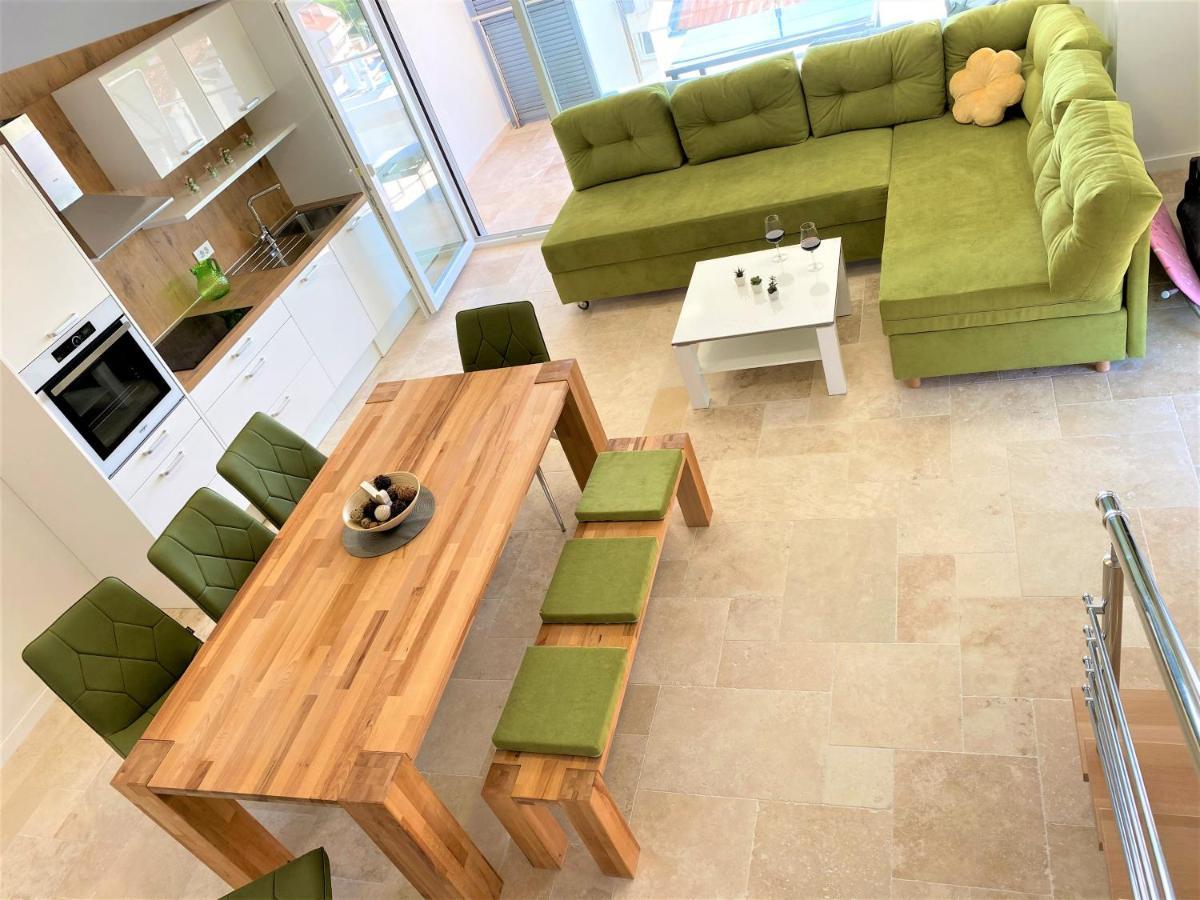 Villa M - Your Business & Holiday Apartment In Šibenik Eksteriør bilde