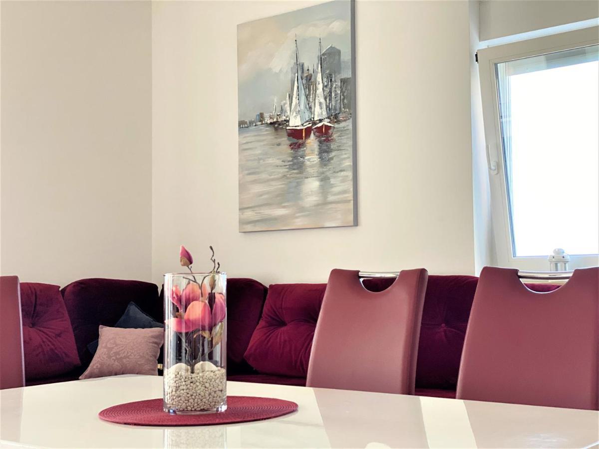 Villa M - Your Business & Holiday Apartment In Šibenik Eksteriør bilde
