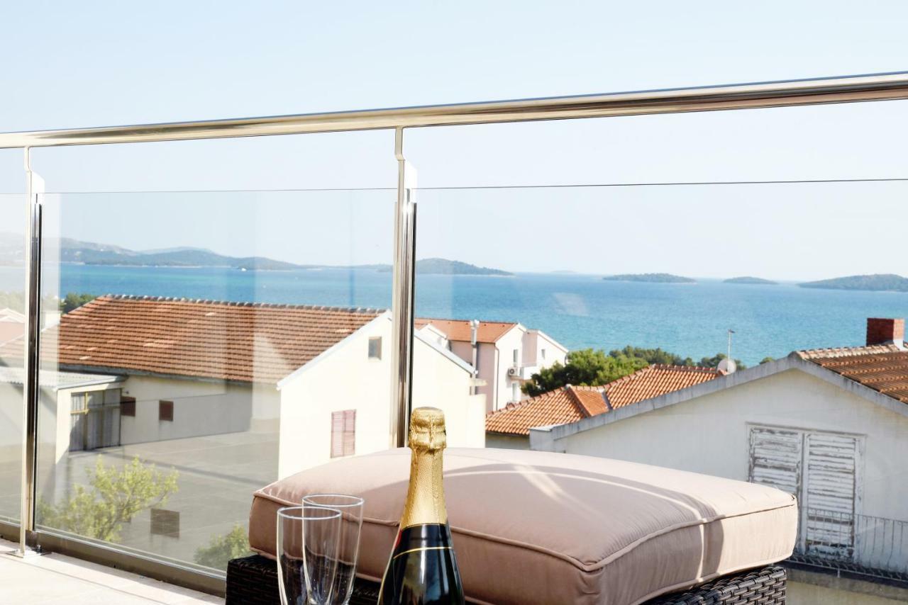 Villa M - Your Business & Holiday Apartment In Šibenik Eksteriør bilde