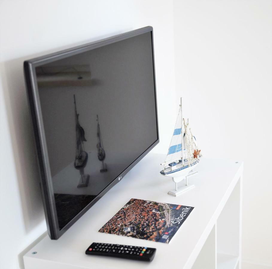 Villa M - Your Business & Holiday Apartment In Šibenik Eksteriør bilde