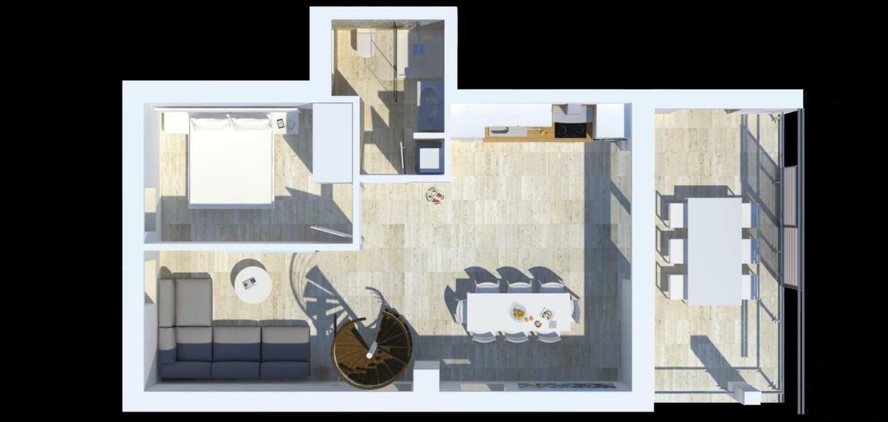 Villa M - Your Business & Holiday Apartment In Šibenik Eksteriør bilde